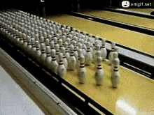 bowling domino