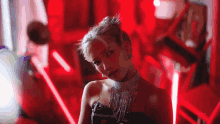 Loona Kim Lip GIF - Loona Kim Lip Paintthetown GIFs