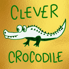 Clever Crocodile Veefriends GIF - Clever Crocodile Veefriends Smart GIFs