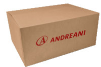 Andreani Box Sticker - Andreani Box Package Stickers
