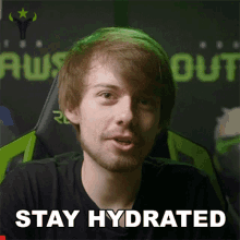 Stay Hydrated Danteh GIF - Stay Hydrated Danteh Outlaws GIFs