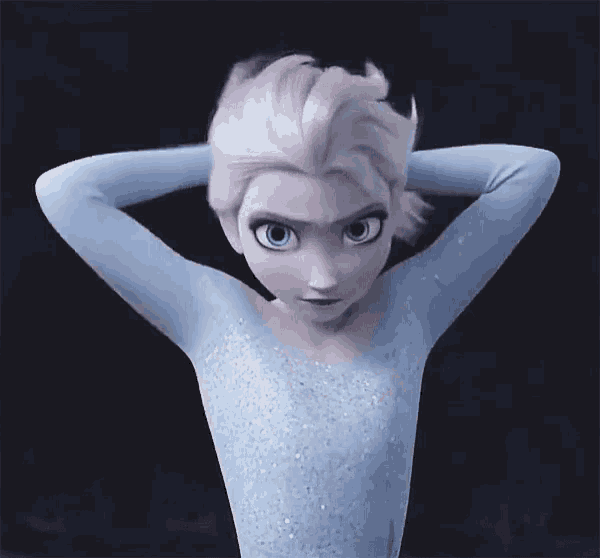 Elsa Elsa Frozen GIF.