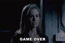Game Over Jill Tuck GIF - Game Over Jill Tuck Betsy Russell GIFs