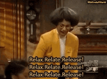 Relax Relate Release GIF - Relax Relate Release GIFs