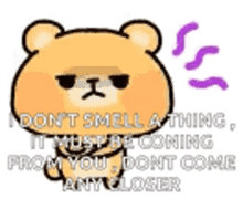 Angry I Dont Smell A Thing GIF - Angry I Dont Smell A Thing It Must Be Coming From You GIFs