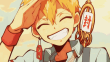kou minamoto kou hanako anime smile