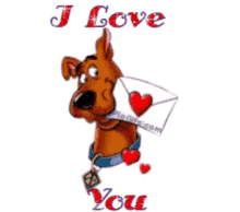 I Love You Scooby Doo GIF - I Love You Scooby Doo GIFs