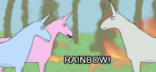 Charlie GIF - Charlie Unicorn Rainbow GIFs