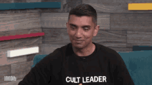 Thank You Cult Leader GIF - Thank You Cult Leader Guilty As Charged GIFs