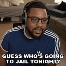 Guess Whos Going To Jail Tonight Corey Smallwood GIF - Guess Whos Going To Jail Tonight Corey Smallwood The Black Hokage GIFs