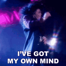 Ive Got My Own Mind Janet Jackson GIF - Ive Got My Own Mind Janet Jackson Control Song GIFs
