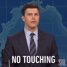 no touching saturday night live weekend update dont touch it no touchy