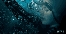 Under Water Cursed GIF - Under Water Cursed Bubbles GIFs