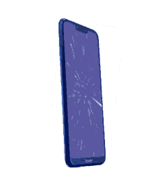 phone gift huawei smartphone blue