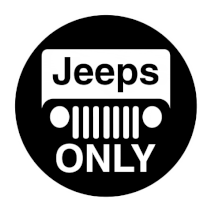 Jeepman Pack Mm Logo Sticker - Jeepman Pack Mm Jeep Logo Stickers