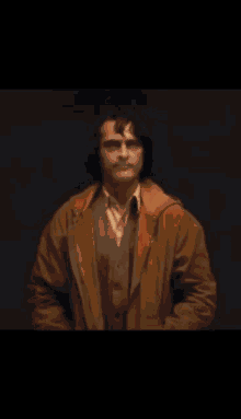 Joker Joaquin Phoenix GIF - Joker Joaquin Phoenix Cara GIFs