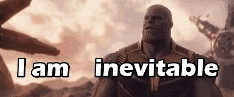 I Am Inevitable Thanos GIF - I Am Inevitable Thanos Snap - Discover & S...