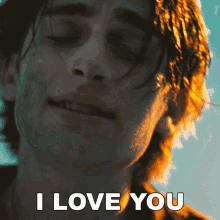 I Love You Johnny Orlando GIF - I Love You Johnny Orlando Someone Will Love You Better Song GIFs