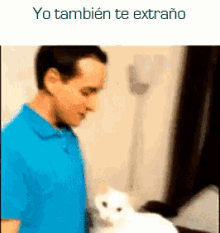 Yo Tambien Te Extraño GIF - Cat Imy I Miss You GIFs
