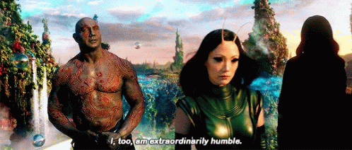 Drax Guardians Of The Galaxy GIF - Drax Guardians Of The Galaxy Humble -  Discover & Share GIFs
