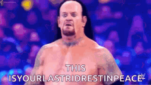 The Undertaker Wwe GIF - The Undertaker Wwe Wrestle Mania GIFs