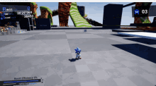 Sonic The Hedgehog Gameplay GIF - Sonic The Hedgehog Gameplay Slide GIFs