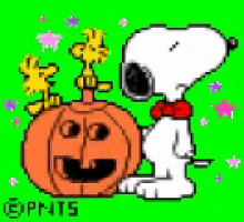ハロウィン スヌーピー GIF - Halloween Snoopy Happy Halloween Peanuts GIFs