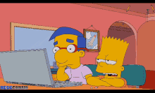 Bart Estudar GIF - Bart Estudar Estudo GIFs