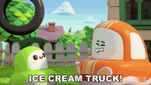 Ice Cream Truck Cory Carson GIF - Ice Cream Truck Cory Carson Go Go Cory Carson GIFs