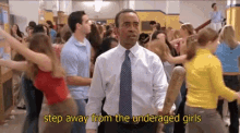 Step Away From The Underaged Girls Mean Girls GIF - Step Away From The Underaged Girls Mean Girls GIFs