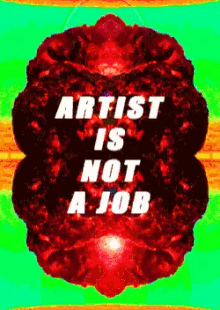 Artist Is Not A Job Explosion GIF - Artist Is Not A Job Artist Explosion GIFs