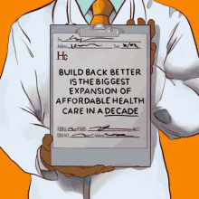 Build Back Better President Biden GIF - Build Back Better President Biden Doctor GIFs