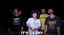 Its Scary Jimmy Donaldson GIF - Its Scary Jimmy Donaldson Chandler Hallow GIFs
