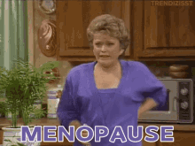Menopause Heat Wave GIF - Menopause Heat Wave Climacteric Period GIFs