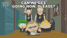 Can We Get Going Now Please Kyle Broflovski GIF - Can We Get Going Now Please Kyle Broflovski Eric Cartman GIFs