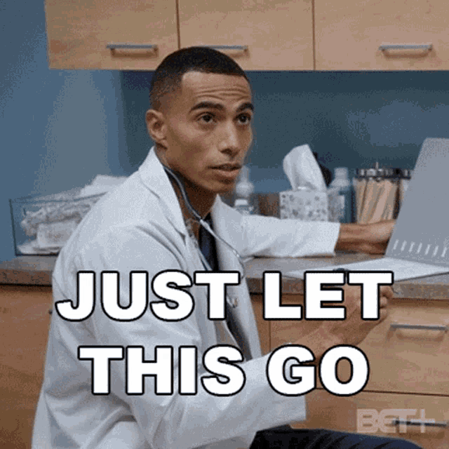 Just Let This Go Tom Brooks GIF Just Let This Go Tom Brooks Bruh Discover & Share GIFs