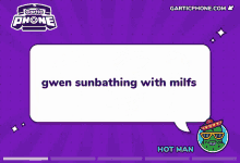 Sunbathing With Milfs Gwen Is So Hot GIF - Sunbathing With Milfs Gwen Is So Hot Im Laughout Outloudlol GIFs