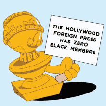 Hollywood Hollywood Foreign Press GIF - Hollywood Hollywood Foreign Press Black Members GIFs