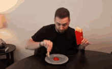Mcdonalds French Fries GIF - Mcdonalds French Fries Dipping GIFs
