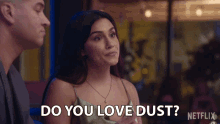Do You Love Dust Heather Salvaggio GIF - Do You Love Dust Heather Salvaggio Dating Around GIFs
