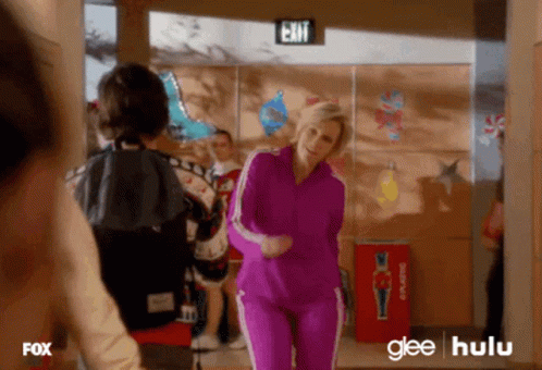 Glee Sue Sylvester GIF - Glee Sue Sylvester Happy GIFs
