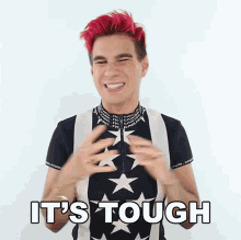 Its Tough Brad Mondo GIF - Its Tough Brad Mondo Its Difficult GIFs