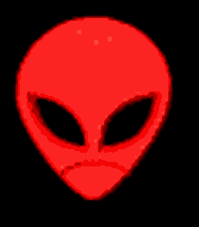 Alien Red Alien GIF - Alien Red Alien Drown GIFs