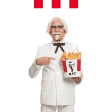 Colonel Colonel Sanders GIF - Colonel Colonel Sanders Fried Chicken GIFs