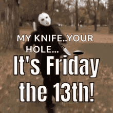 Its Friday GIF - Its Friday The13th GIFs