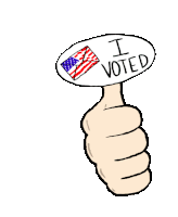 I Voted Sticker I Voted By Mail Sticker - I Voted Sticker Sticker I Voted By Mail Stickers