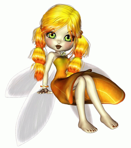 Cookie Dolls Fairy Sticker - Cookie Dolls Fairy Hadita - Discover 