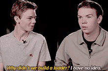 Will Poulter Interview GIF - Will Poulter Interview Tmr GIFs