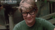 Chuckle Teddy Duchamp GIF - Chuckle Teddy Duchamp Stand By Me GIFs