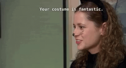 Costume Your Costume Is Fantastic GIF - Costume Your Costume Is Fantastic GIFs